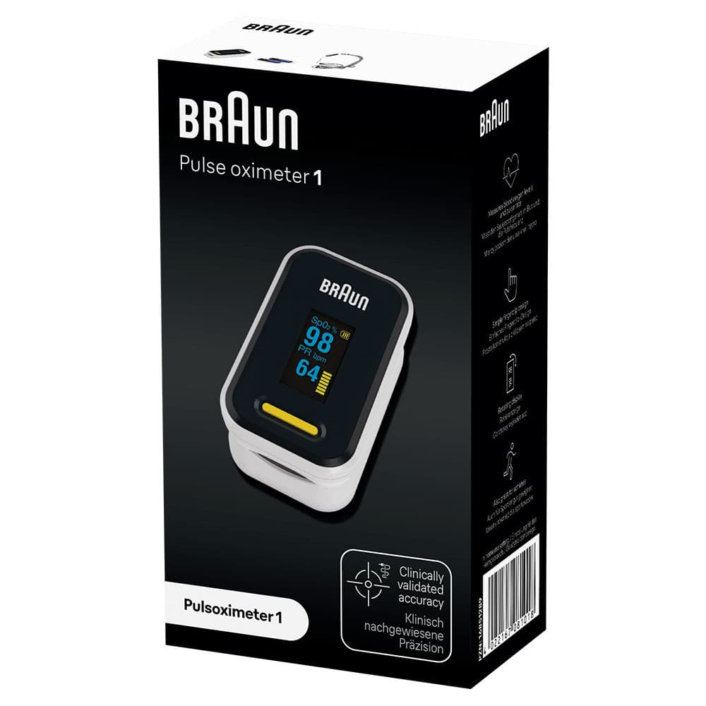 BRAUN PULSOXIMETER 1 1 St