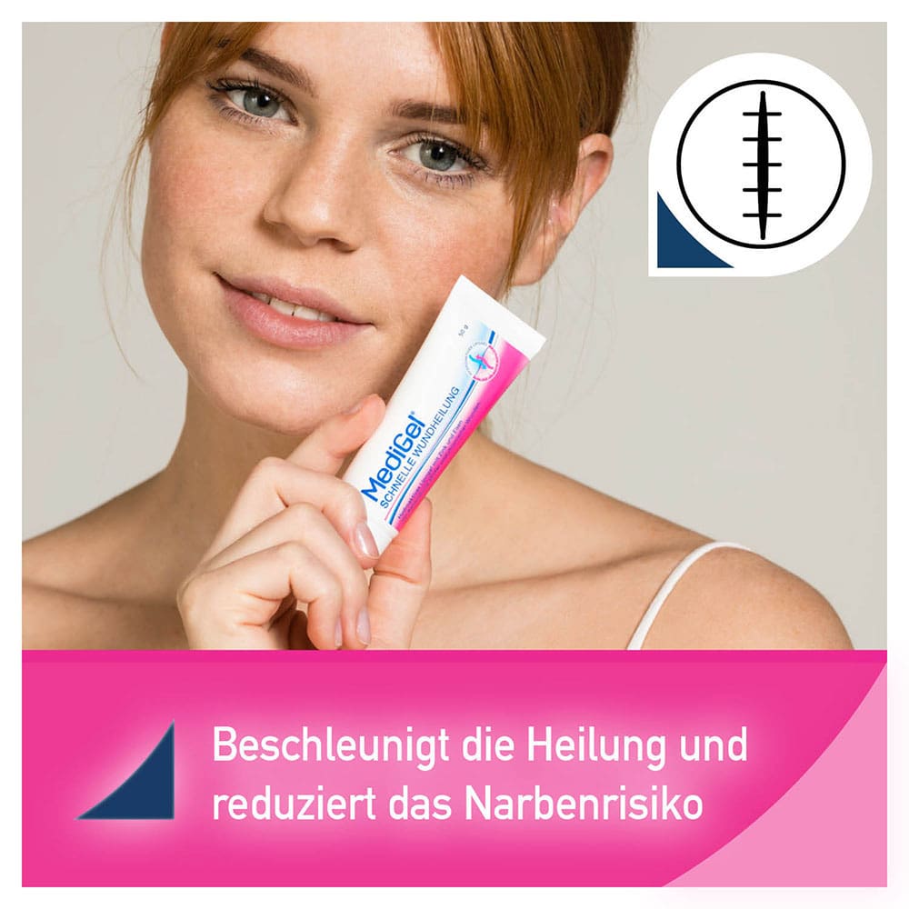 MediGel SCHNELLE WUNDHEILUNG 50 g Gel MediGel SCHNELLE WUNDHEILUNG 50 g Gel