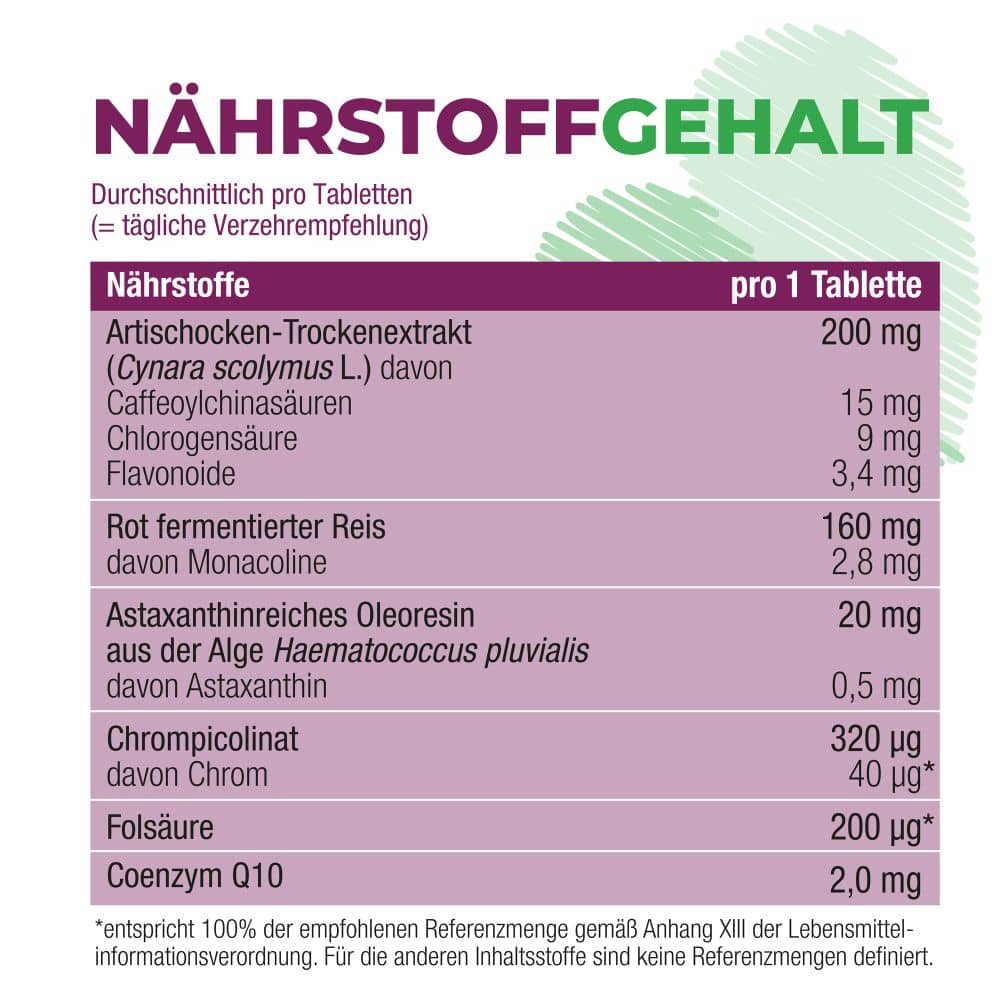 ArmoLIPID EXTRA mit Artischocke 60 St Tabletten