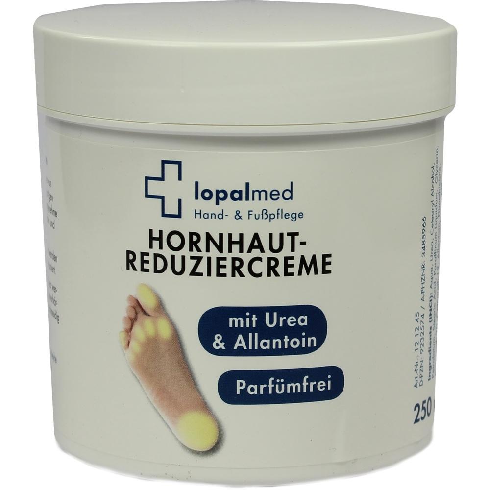 LOPALMED Hornhaut Reduziercreme m.Urea 250 ml Creme