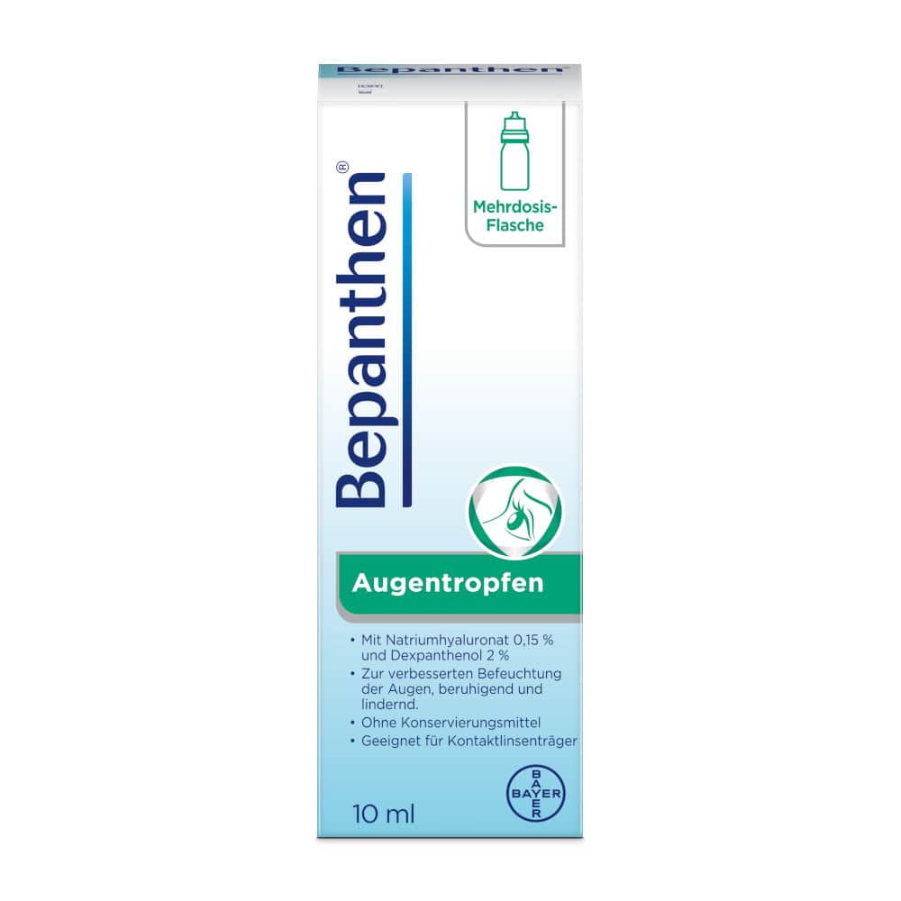 Bepanthen Augentropfen 10 ml Augentropfen