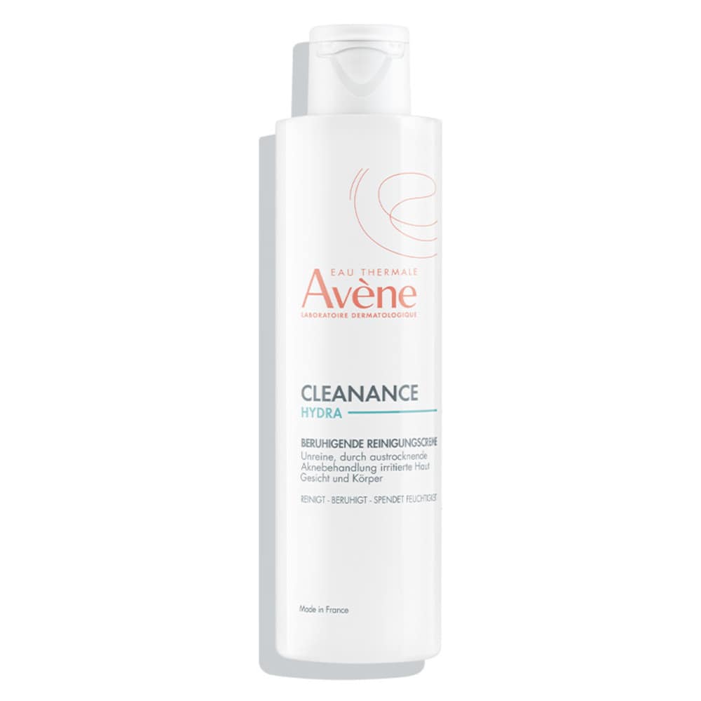 Avène Cleanance HYDRA Beruhigende Reinigungscreme 200 ml Creme