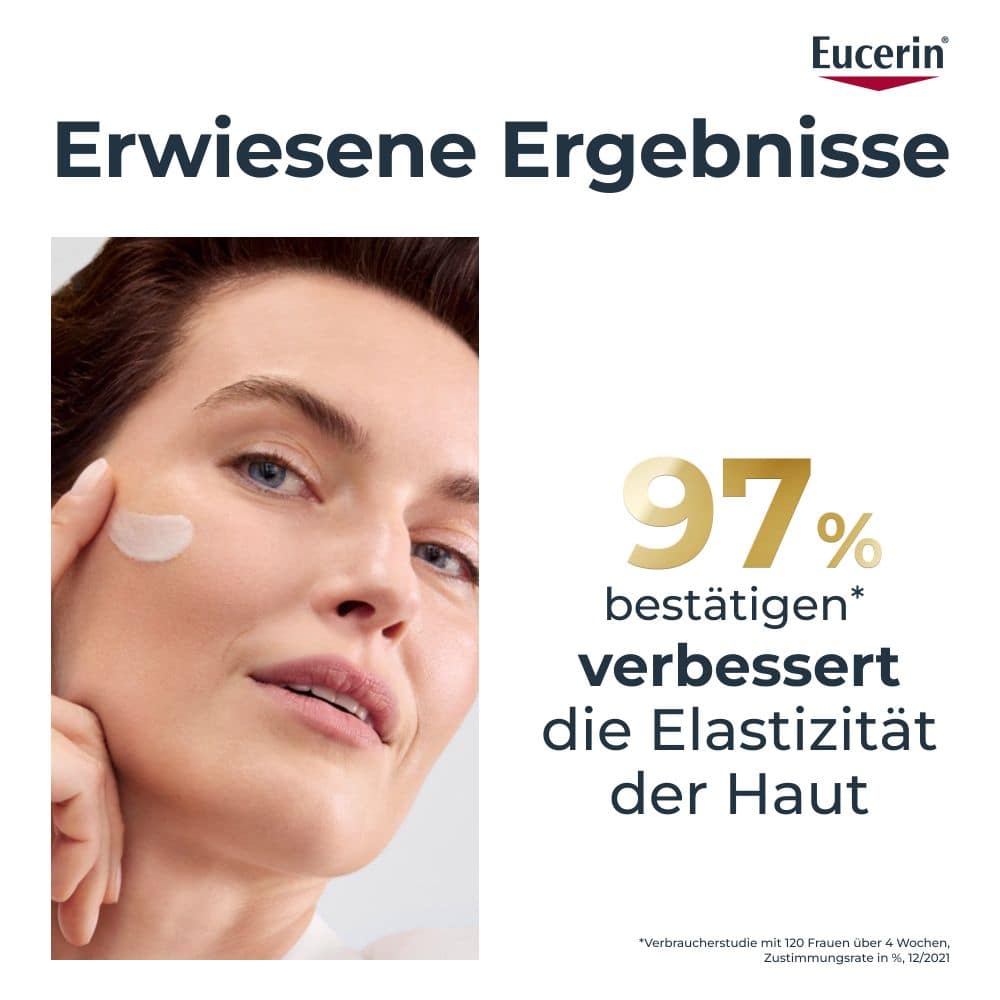 Eucerin HYALURON FILLER + ELASTICITY Anti Aging Tagespflege mit LSF 15  50 ml Creme