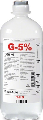 GLUCOSE 5% B.Braun Ecoflac Plus 10X1000 ml Infusionslösung