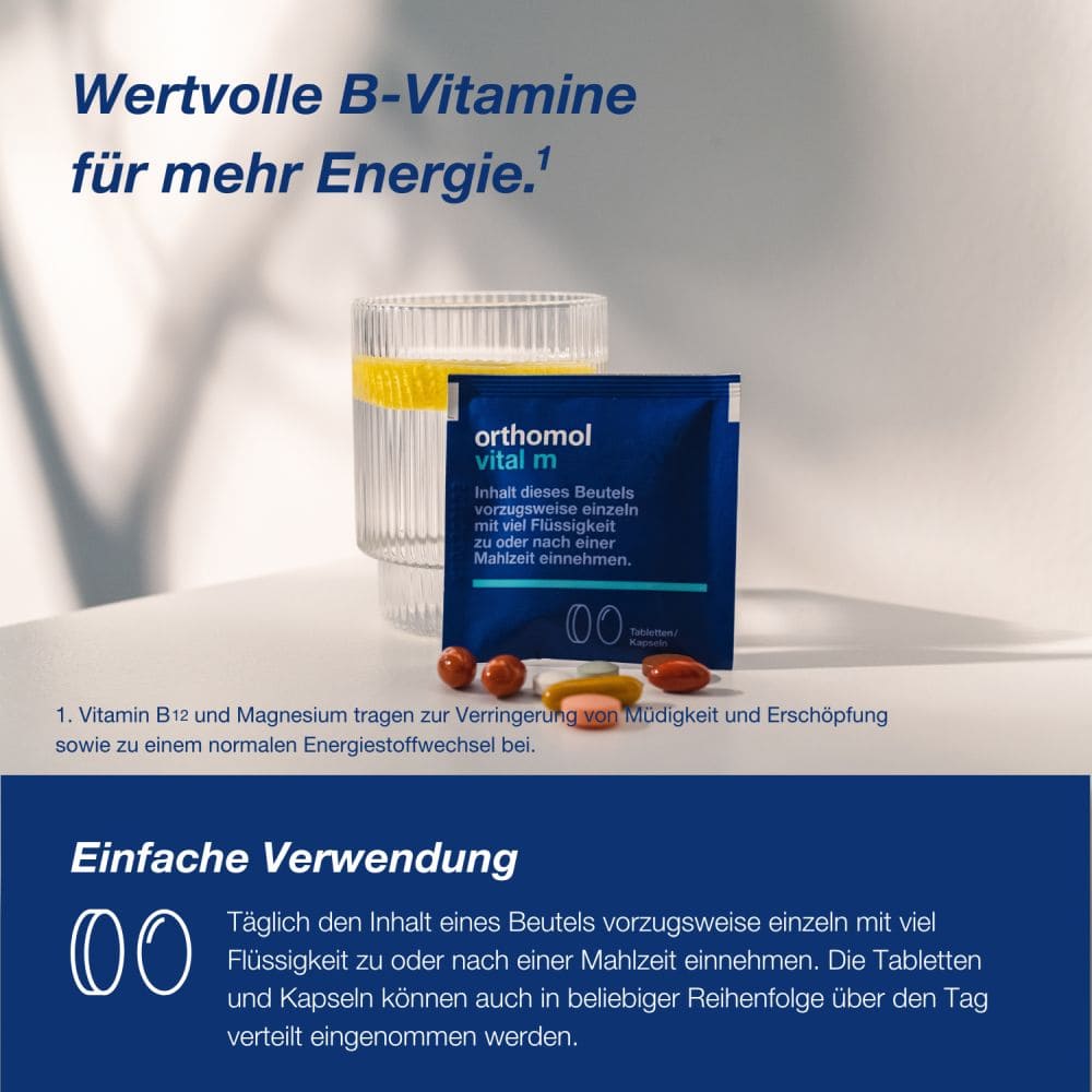 orthomol vital m 1 St Kombipackung