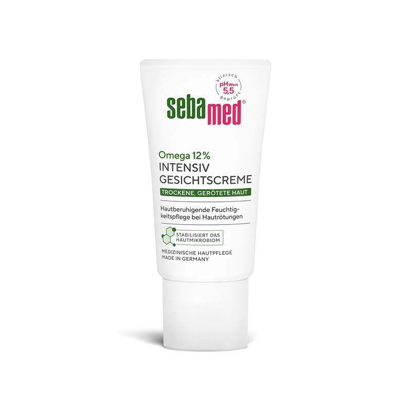 sebamed Omega 12% INTENSIV GESICHTSCREME 50 ml Creme