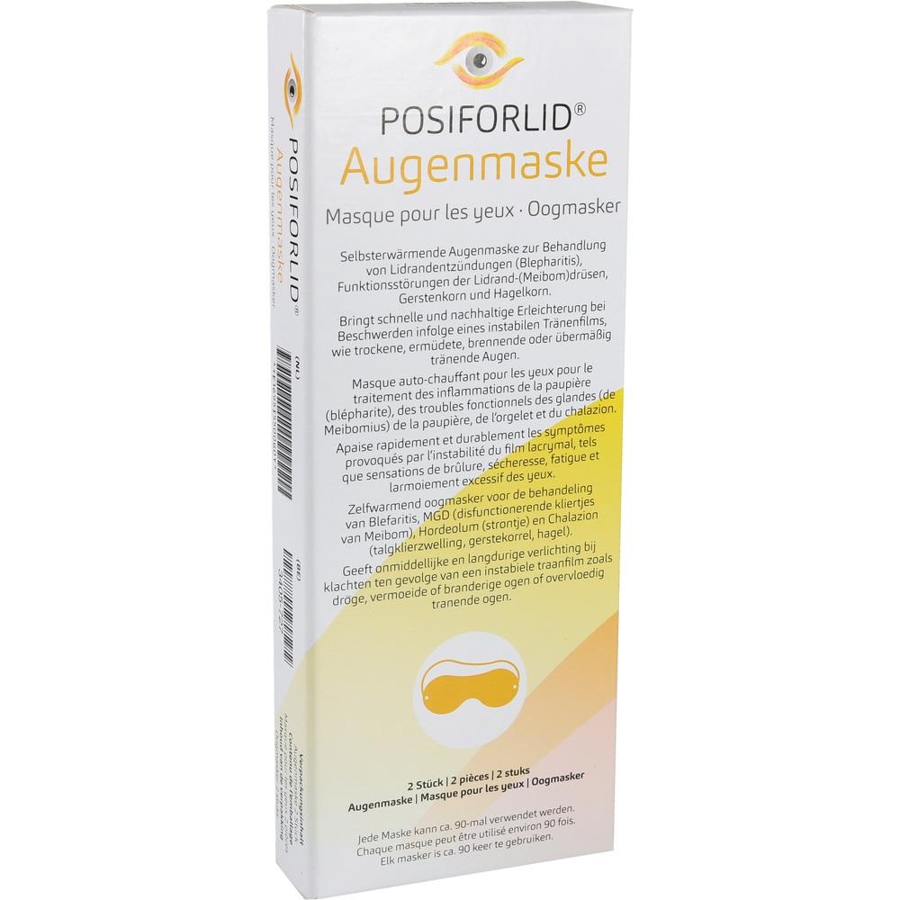 POSIFORLID Augenmaske 2 St