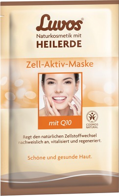 Luvos HEILERDE Zell-Aktiv-Maske  2X7.5 ml Gesichtsmaske