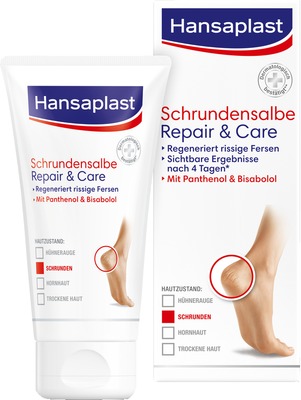 Hansaplast Schrundensalbe Repair & Care 40 ml Salbe
