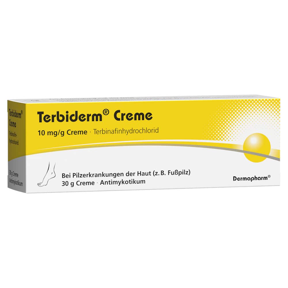 Terbiderm 10mg/g 30 g Creme