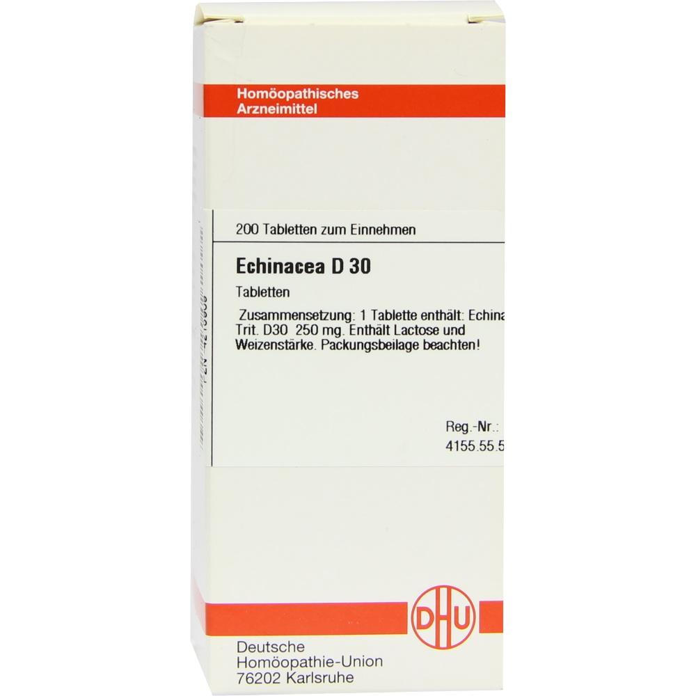 ECHINACEA HAB D 30 Tabletten 200 St Tabletten