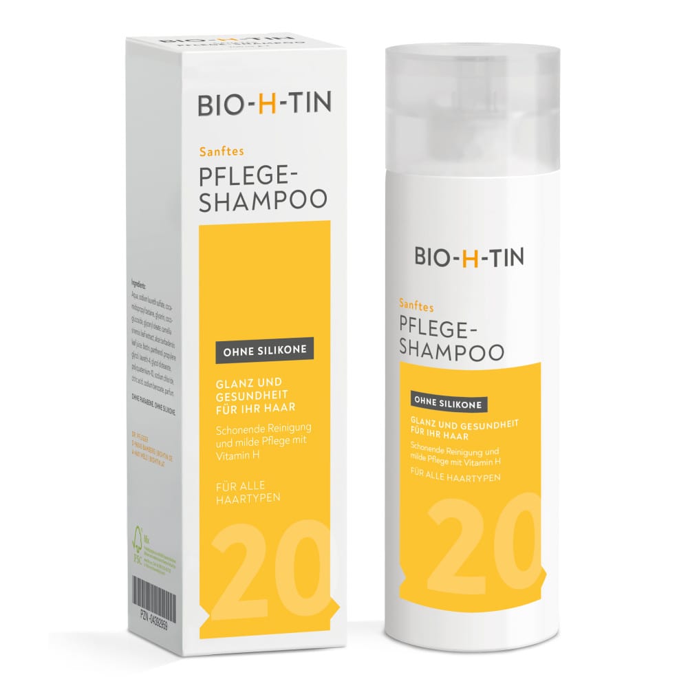 BIO-H-TIN Sanftes Pflege-Shampoo 200 ml Shampoo