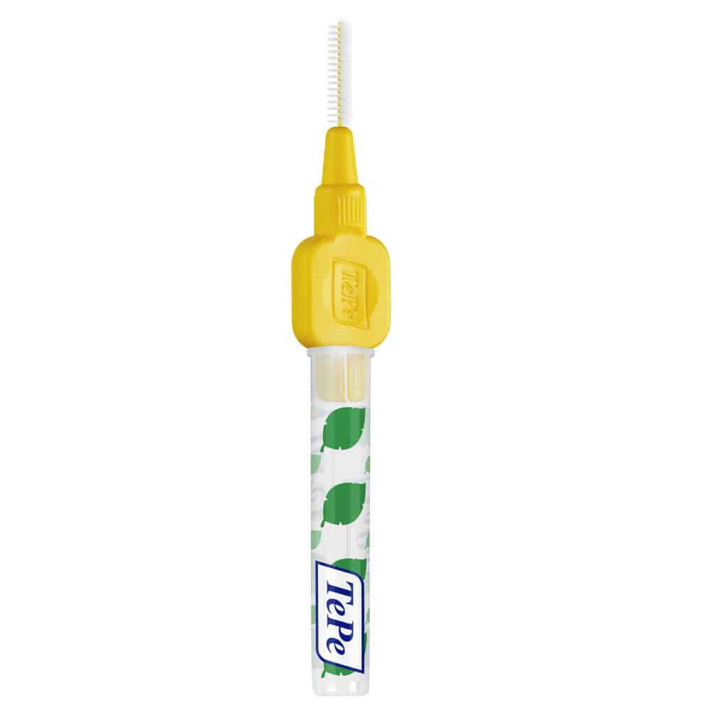 TEPE Interdentalbürste 0,7mm gelb 6 St Zahnbürste