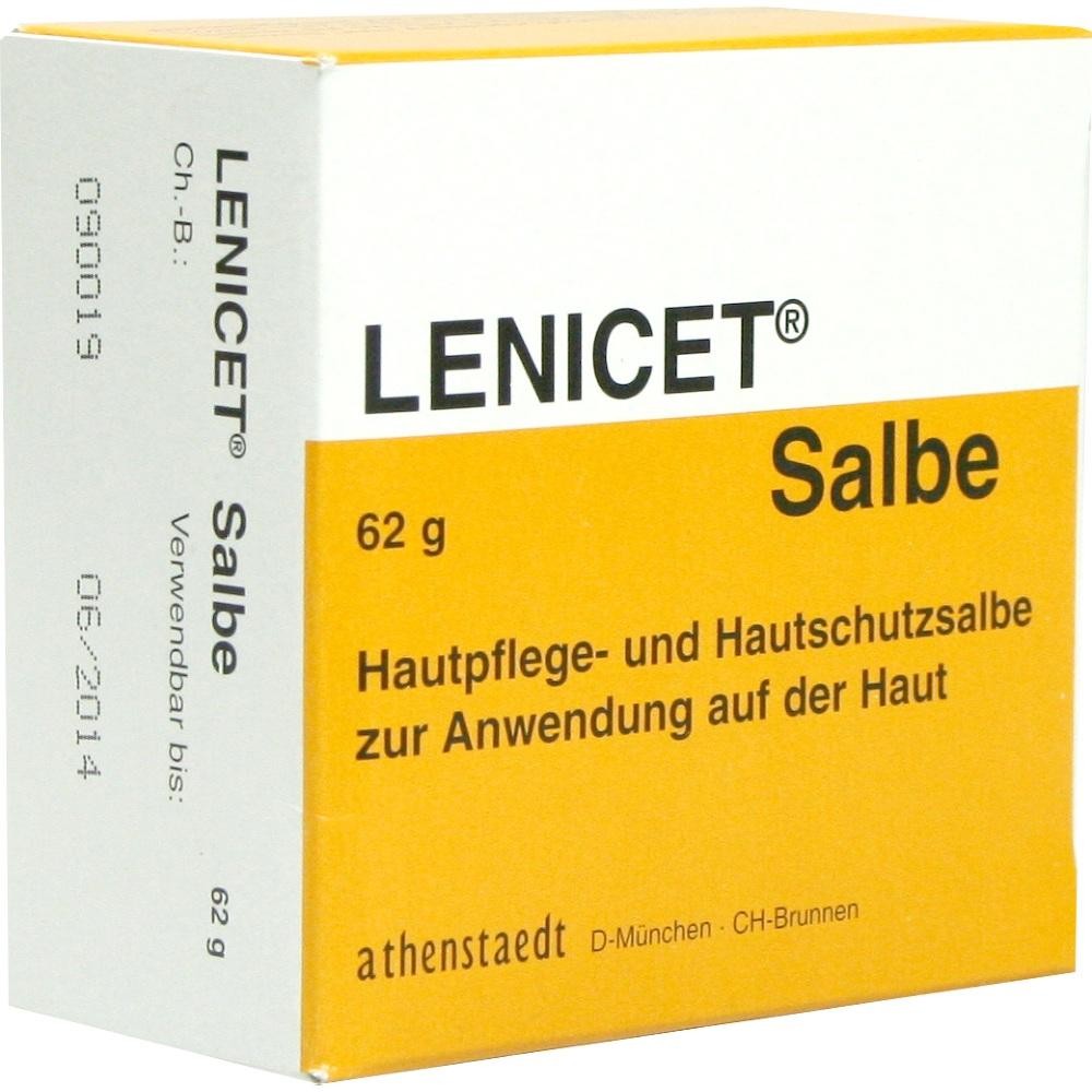 LENICET Salbe 62 g Salbe