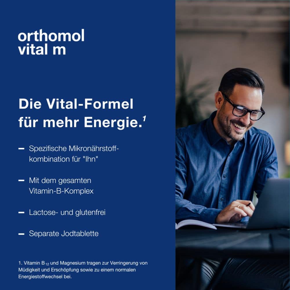 orthomol vital m 1 St Kombipackung
