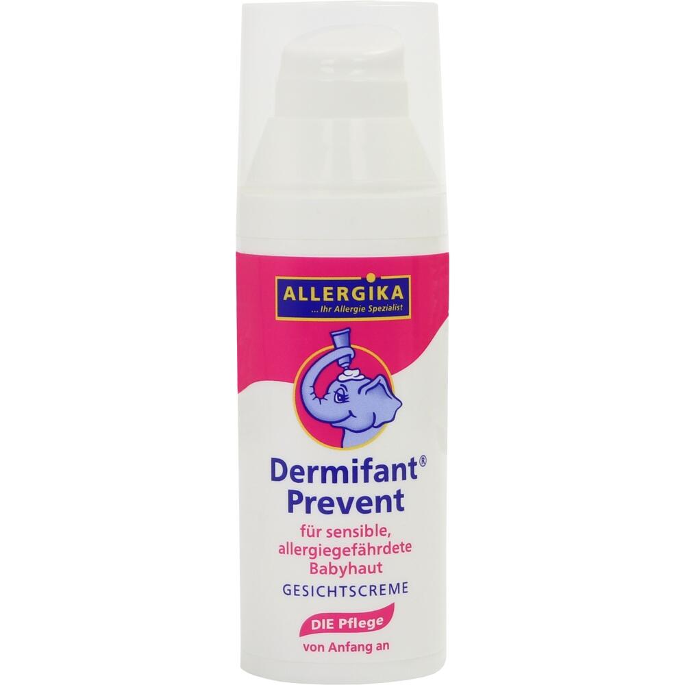 ALLERGIKA Dermifant Prevent Gesichtscreme 50 ml Creme