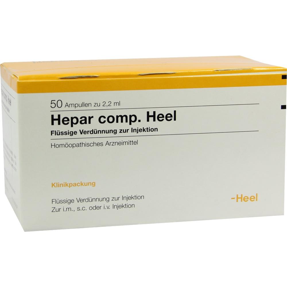 HEPAR COMP.Heel Ampullen 50 St Ampullen
