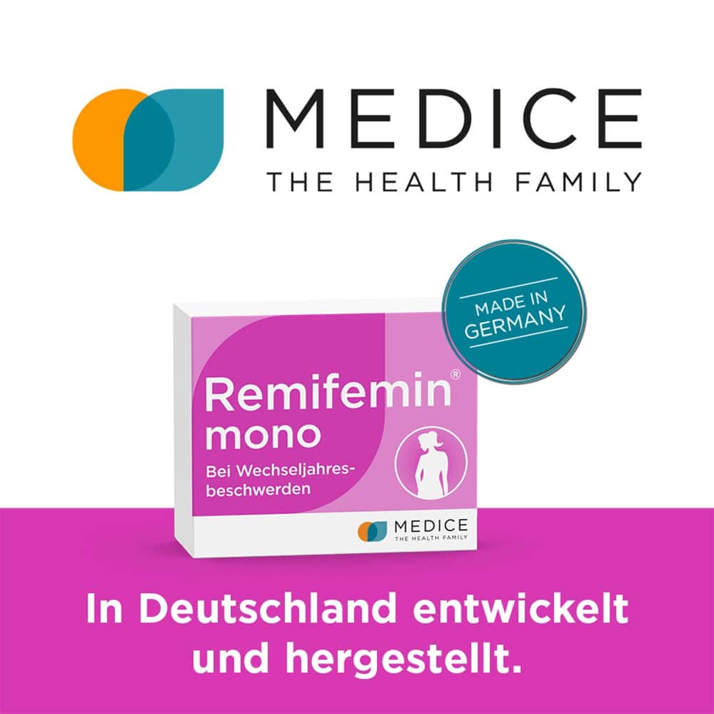 Remifemin mono bei Wechseljahresbeschwerden 30 St Tabletten