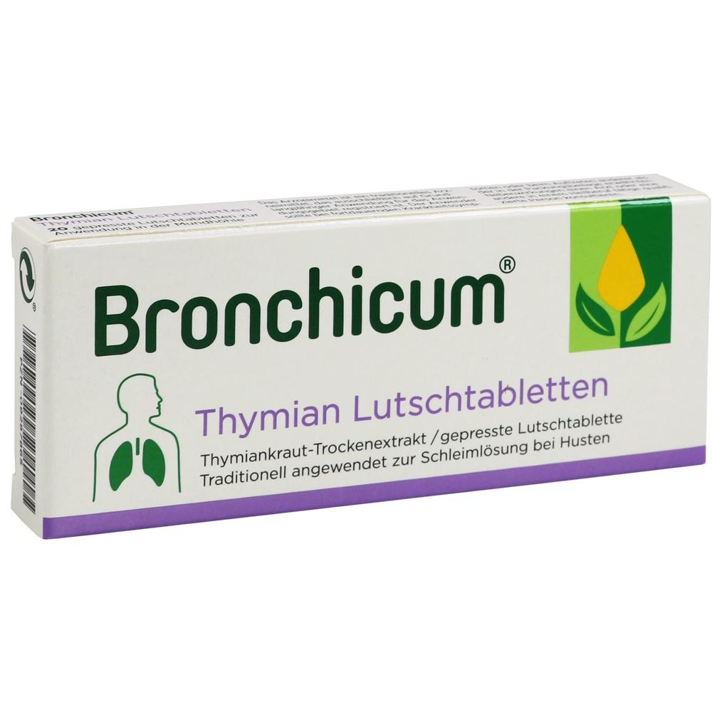 BRONCHICUM Thymian 20 St Lutschtabletten