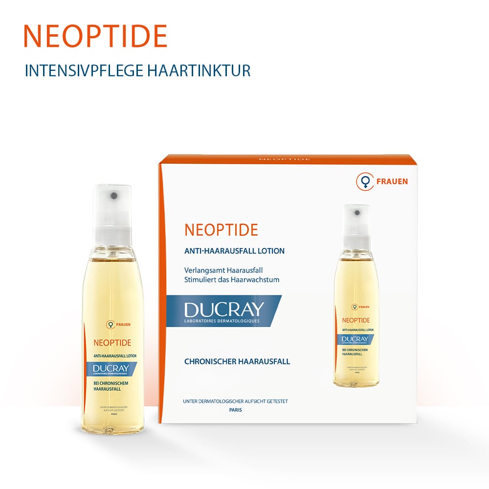 DUCRAY NEOPTIDE anlagebedingte Haarausfall Tinktur 3X30 ml Tinktur