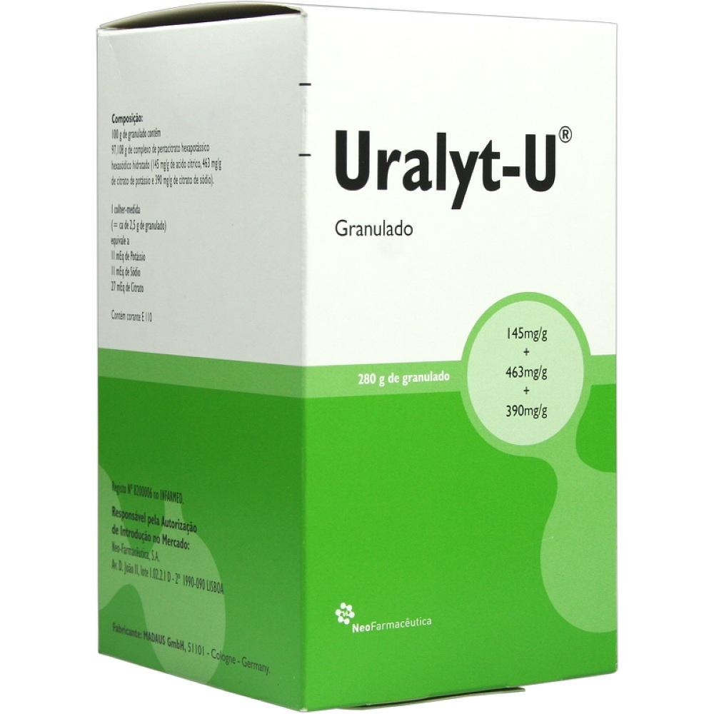 URALYT-U Granulat 280 g Granulat