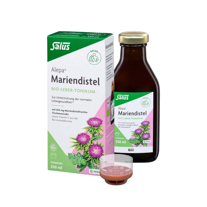 Salus Alepa Mariendistel Bio-Leber-Tonikum 250 ml Tonikum