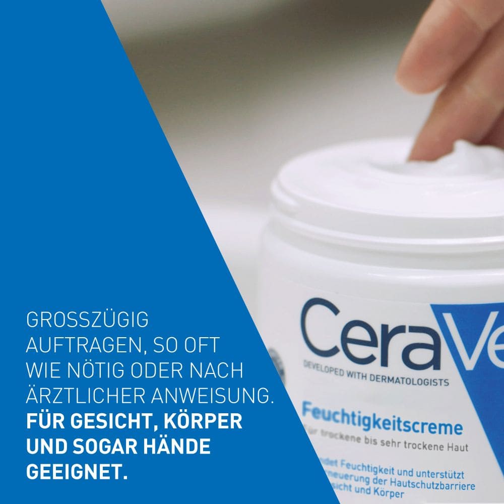 CeraVe Feuchtigkeitscreme 454 g Creme