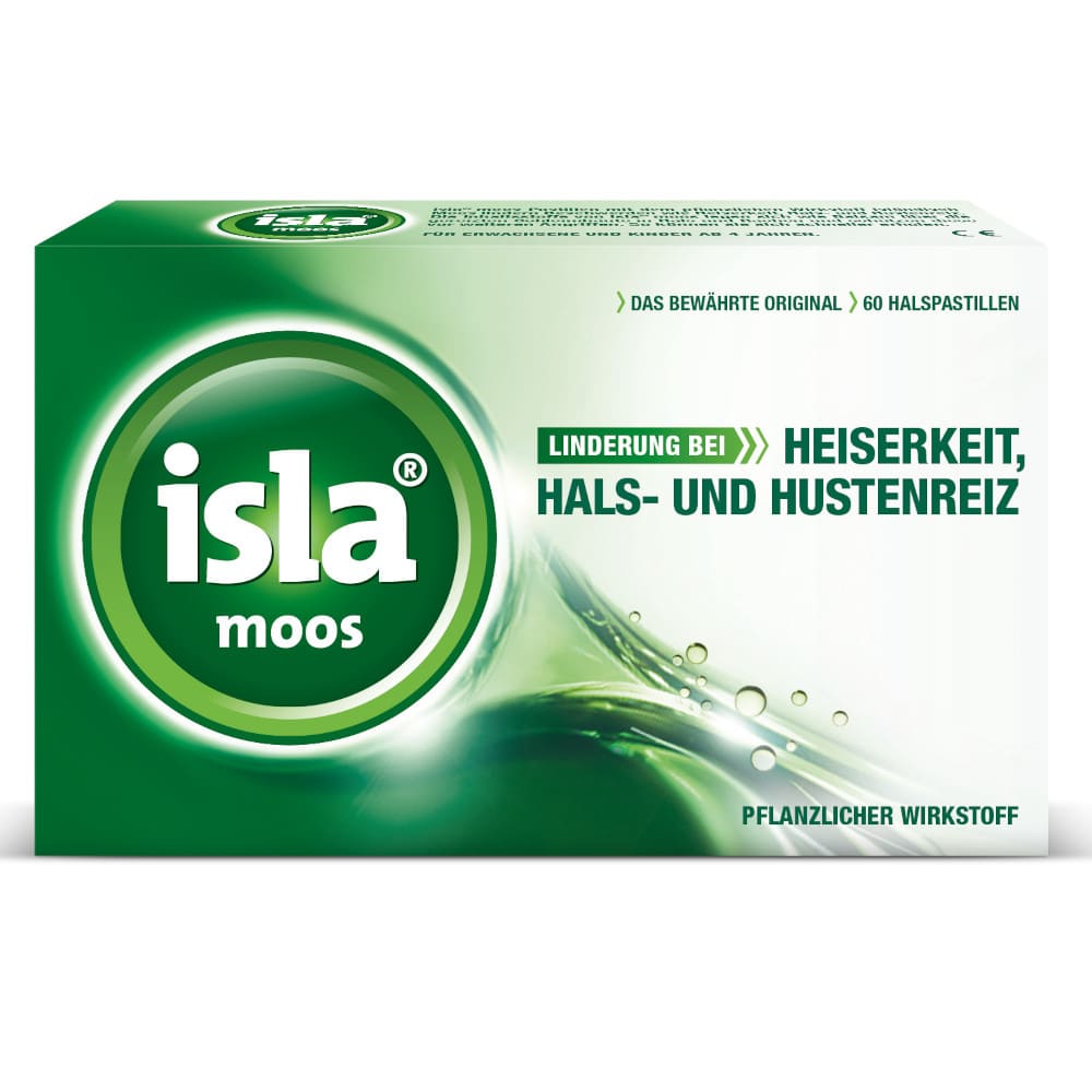 isla moos Pastillen