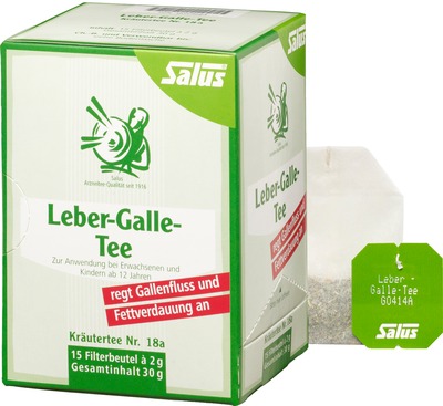 Salus Leber-Galle-Tee Kräutertee  15 St Filterbeutel