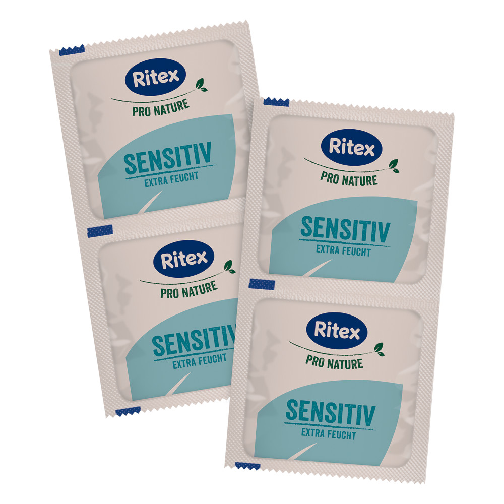 Ritex PRO NATURE SENSITIV vegan  8 St Kondome
