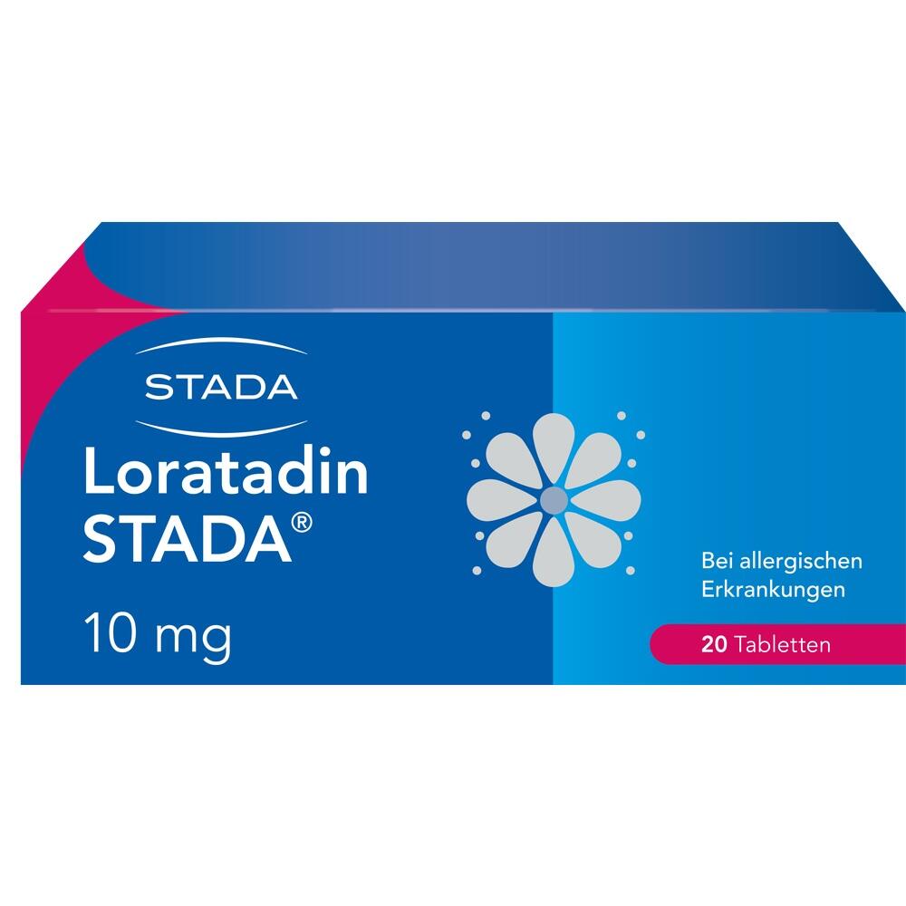 Loratadin STADA 10mg 20 St Tabletten