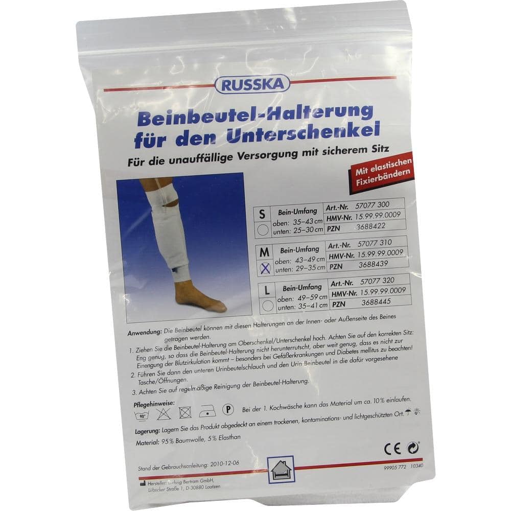 BEINBEUTEL Halterung Unterschenk.mittel 1 St