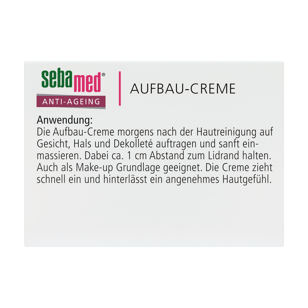 SEBAMED Anti-Ageing Aufbaucreme Q10  50 ml Creme