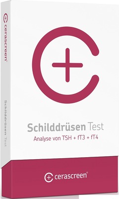 cerascreen Schilddrüsen Test  1 St Test