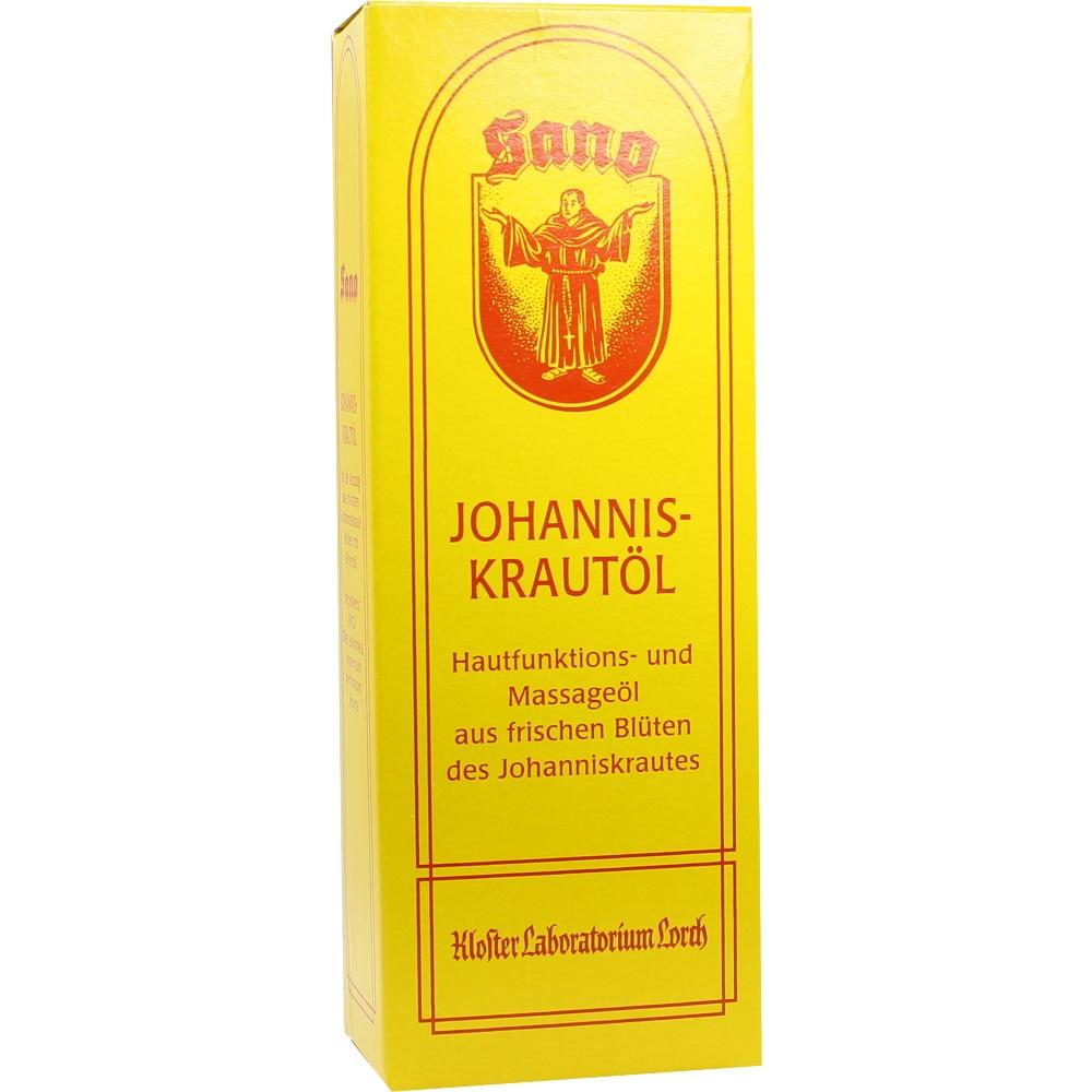 SANO JOHANNISKRAUTÖL 250 ml Öl