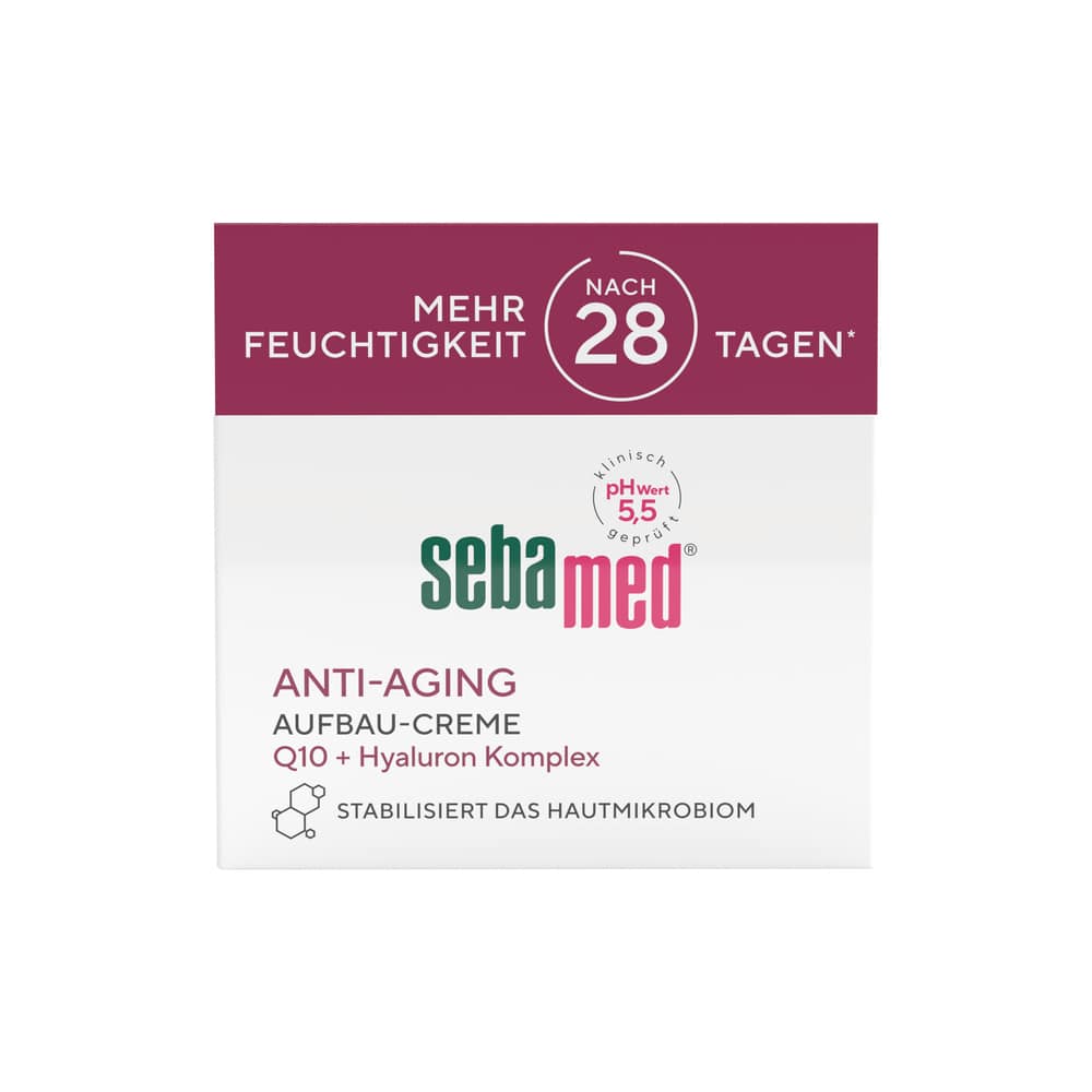 sebamed ANTI-AGING AUBAU-CREME 50 ml Creme