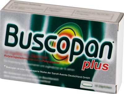 Buscopan plus Suppositorien 10 St Suppositorien