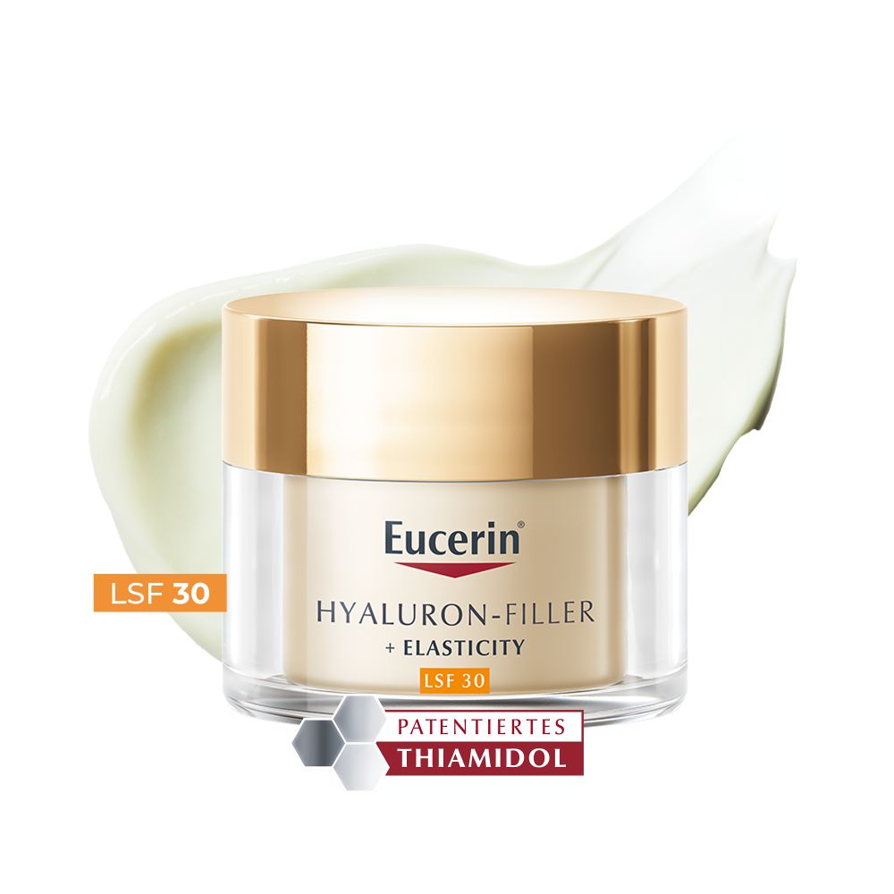 Eucerin HYALURON FILLER + ELASTICITY TAG LSF 30  50 ml Creme