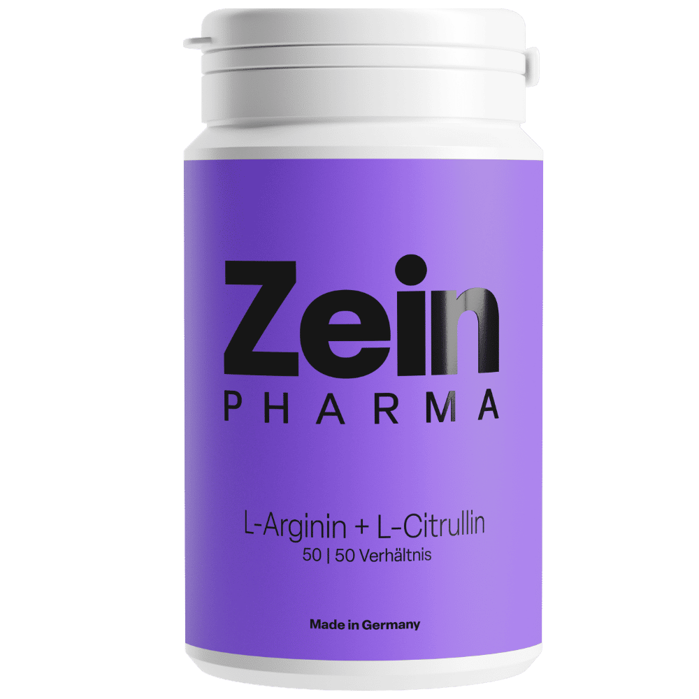 Zein Pharma L-Arginin + L-Citrullin 180 g Pulver