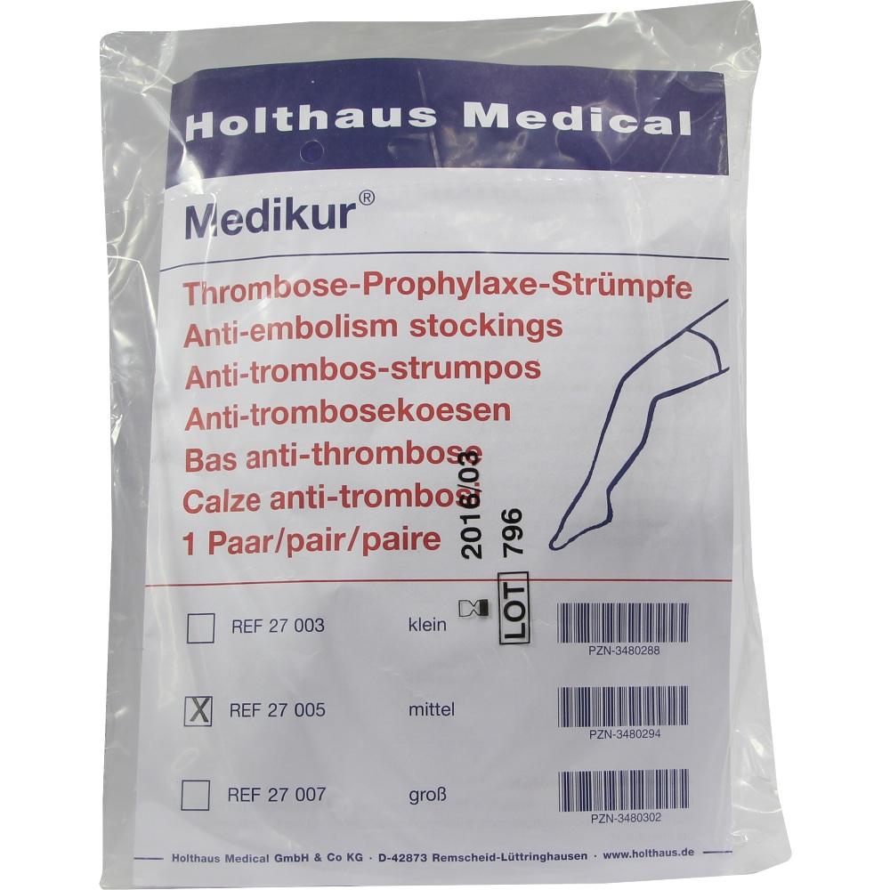 THROMBOSE Prophylaxe Strumpf mittel 2 St