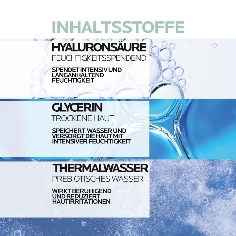 LA ROCHE-POSAY Hydraphase Intense Augen Creme 15 ml Creme