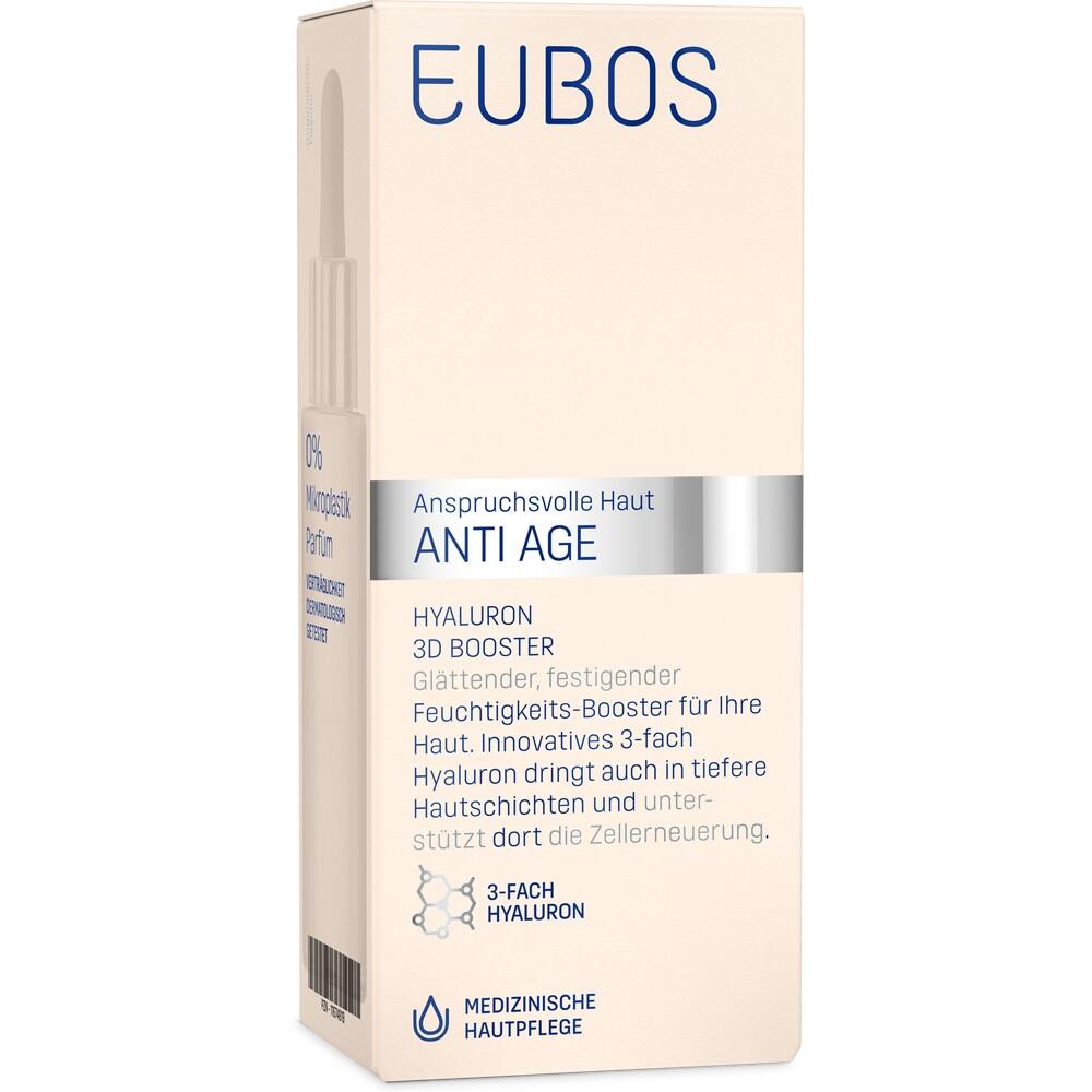 EUBOS Anspruchsvolle Haut ANTI-AGE HYALURON 3D BOOSTER 30 ml Gel