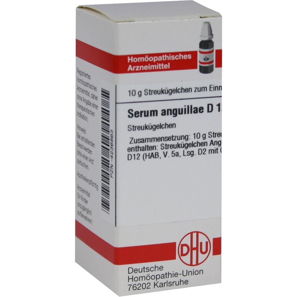 SERUM ANGUILLAE D 12 Globuli 10 g Globuli