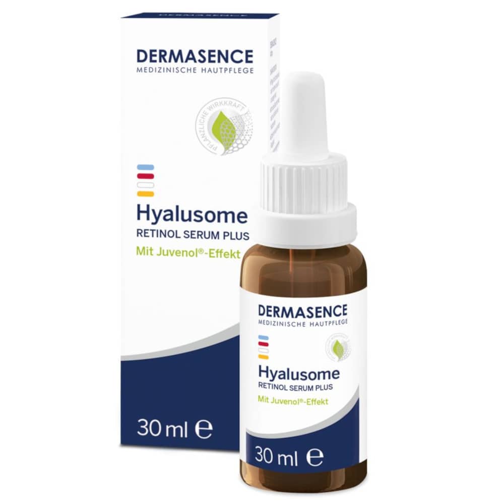 DERMASENCE Hyalusome RETINOL SERUM PLUS 30 ml Konzentrat