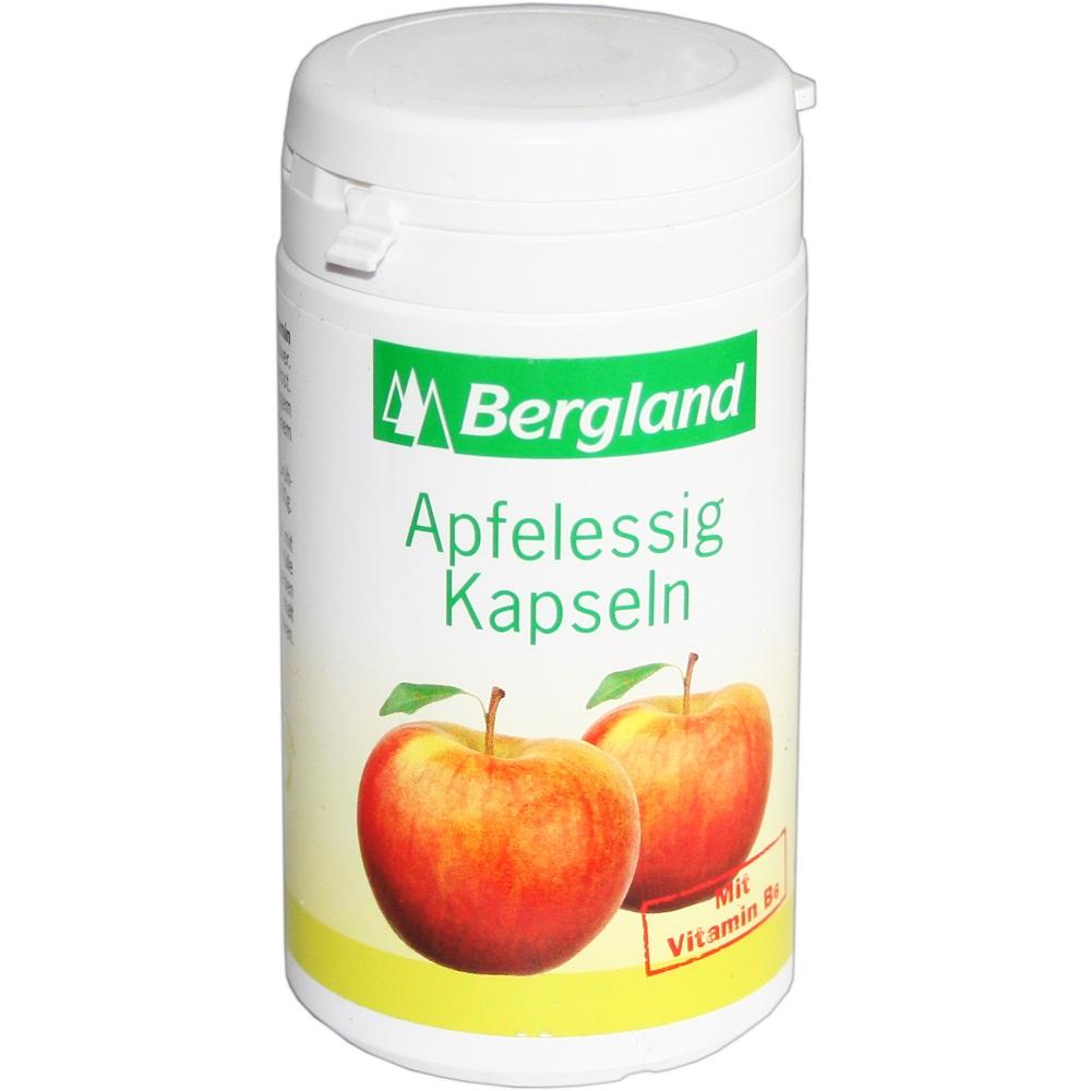 Bergland Apfelessig Kapseln 60 St Kapseln