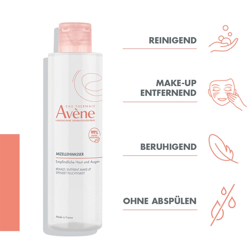 Avène MIZELLENWASSER 200 ml Lotion