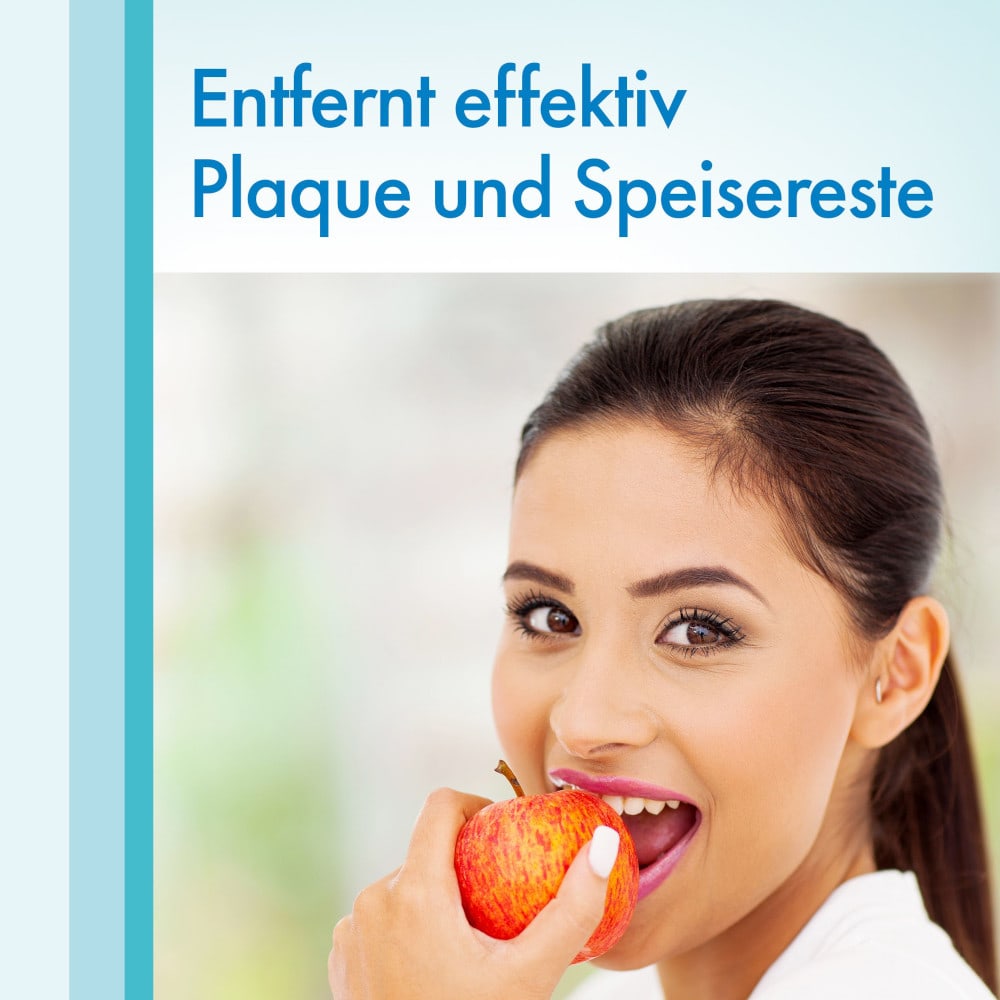 meridol FLAUSCH-ZAHNSEIDE gewachst mit frischem Mint-Aroma 40 m