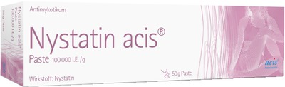 Nystatin acis 50 g Paste