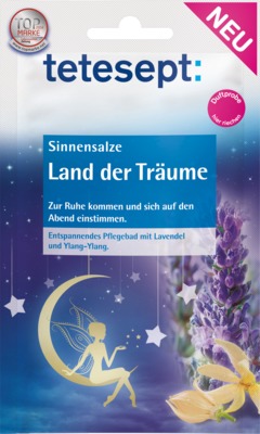 tetesept Sinnensalz Land der Träume 60 g Salz