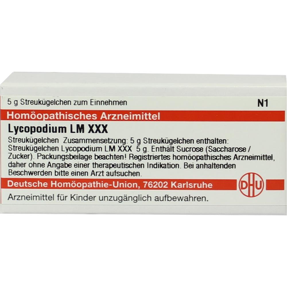 LM LYCOPODIUM XXX Globuli 5 g Globuli